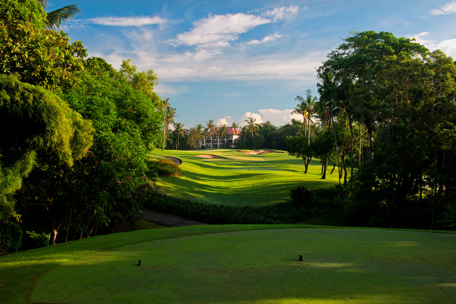 2 rounds of Golf at Nirwana Golf Club, Bali, Indonesia  Sports Holidays