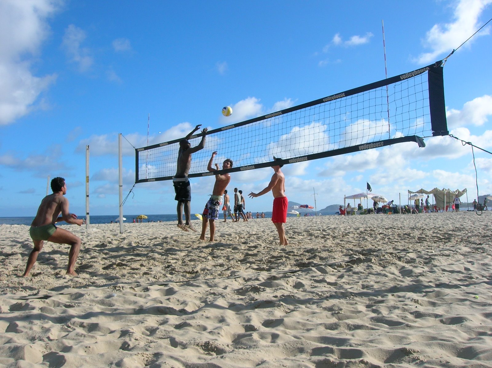 Beach Volley Rio 2021