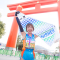 kyoto marathon finishing line